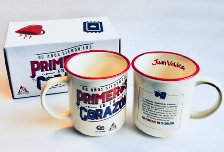 Cine Colombia y la Federación Nacional de Cafeteros lanzan taza conmemorativa de sus 90 años. Disponible a partir del 15 de noviembre