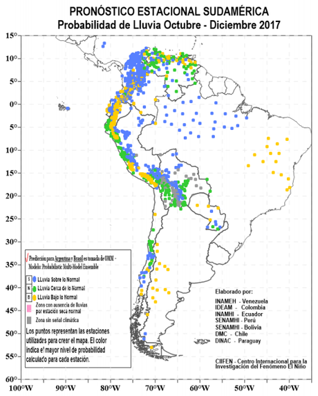 Comienza en Venezuela la transición hacia el período de “menos lluvias” ¿Qué nos espera estos venideros meses?