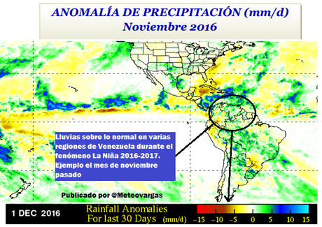 Comienza en Venezuela la transición hacia el período de “menos lluvias” ¿Qué nos espera estos venideros meses?