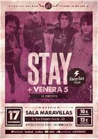 Concierto de Stay y Venera 5 en Maravillas Club