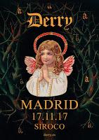 Concierto de Derry en Siroco Club
