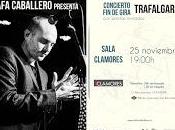 Concierto gira Rafa Caballero Clamores Jazz