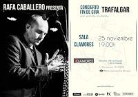 Concierto de Rafa Caballero en Clamores Jazz
