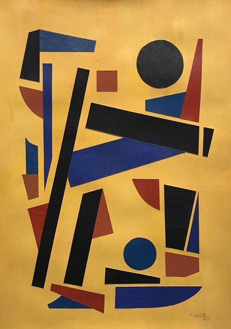 Luis Agusti: El collage como un nuevo itinerario creativo