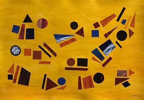 Luis Agusti: El collage como un nuevo itinerario creativo