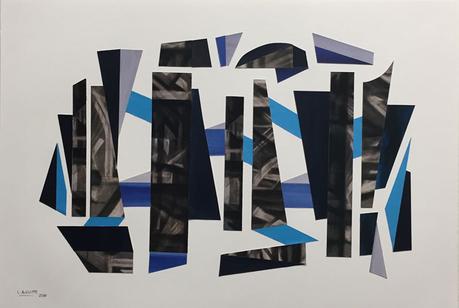 Luis Agusti: El collage como un nuevo itinerario creativo