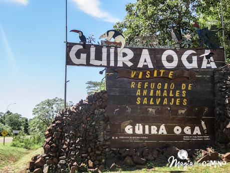 Güira Oga: refugio de animales silvestres