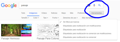 Cómo encontrar imágenes sin problemas de Copyright