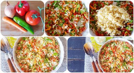 2640.- Cocinando bulgur o trigo burgol