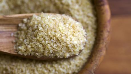 2640.- Cocinando bulgur o trigo burgol