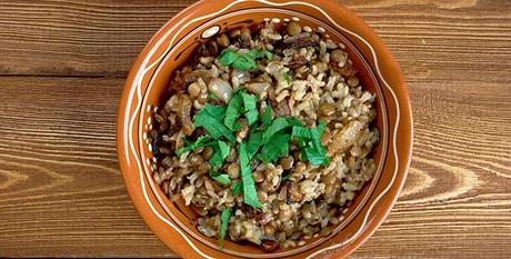 2640.- Cocinando bulgur o trigo burgol