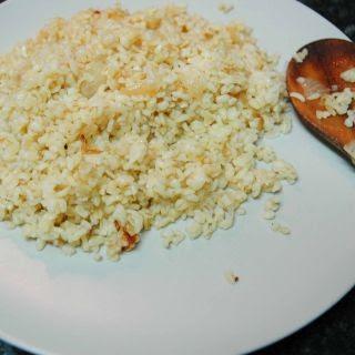 2640.- Cocinando bulgur o trigo burgol