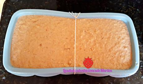 Pudín de Naranja , Plátano y Manzana