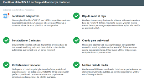 Cómo crear un sitio web con un constructor de sitios web y un diseño listo