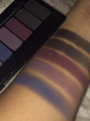 Eye Shadow Palette Smoky de Flormar . Review + Swatches .