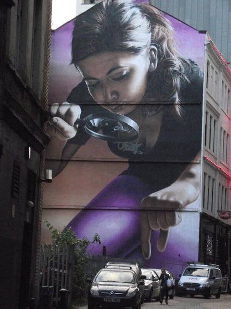 Smug un genio del Grafiti - Street Art realista