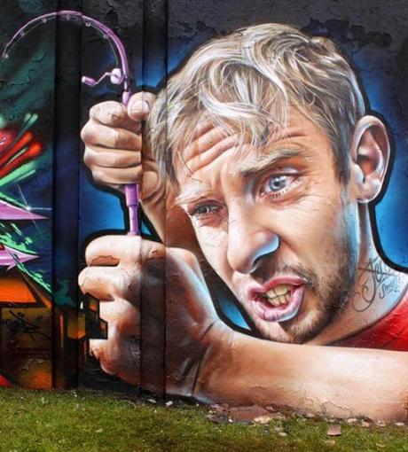 Smug un genio del Grafiti - Street Art realista