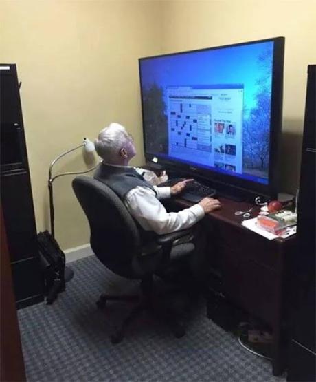 10 Fotos de abuelos locos y graciosos