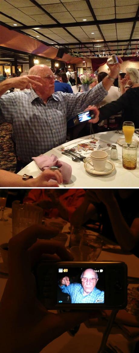 10 Fotos de abuelos locos y graciosos