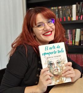 “El arte de romperlo todo”, de Mónica Vázquez (@electricnana)