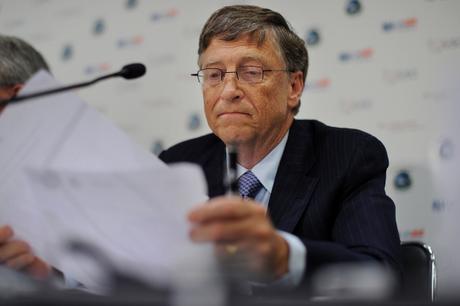 Para Bill Gates el retiro solo ha significado más trabajo