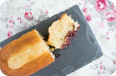 Plumcake de moras