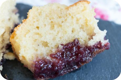 Plumcake de moras