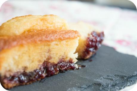 Plumcake de moras