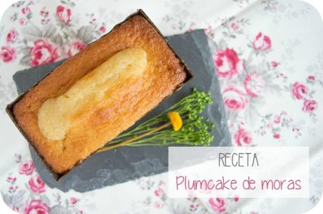 Plumcake de moras