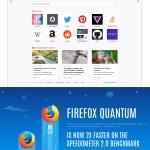 Mozilla Firefox 57 presenta Quantum, su nuevo y veloz motor de exploración