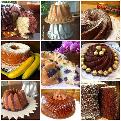 RECOPILATORIO DE BUNDTS, CHIFFONS Y ANGEL FOOD CAKES