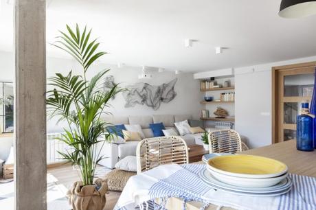 Espacios para disfrutar con amigos comedor mesa alta