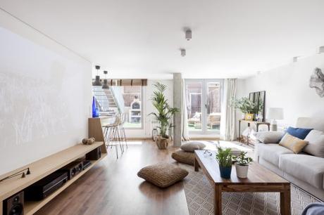 Espacios para disfrutar con amigos Apliques de techo de superficie