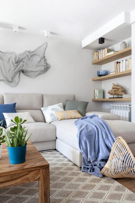 Espacios para disfrutar con amigos Escultura pared decorativa