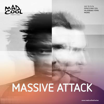 Massive Attack, nueva confirmación del Mad Cool Festival 2018