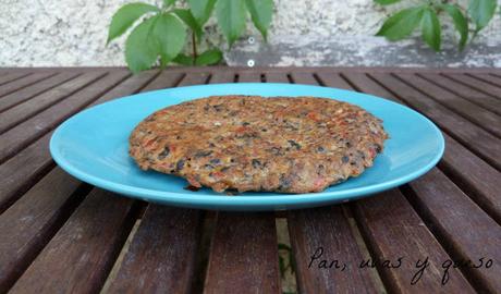 Tortilla de champiñones (tradicional o Thermomix)