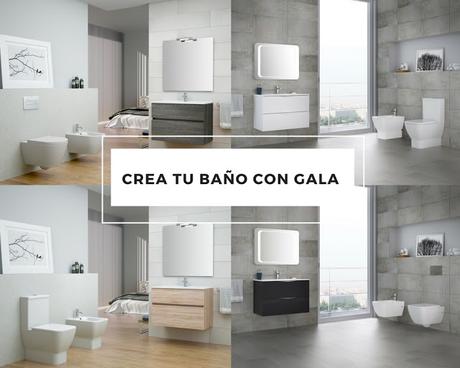 #CREATUBAÑOGALA Ideas para diseñar el baño de tus sueños