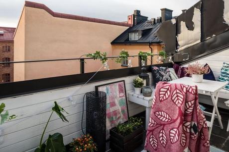 estilo nórdico decoración interiores decoración áticos blog decoración ático planta abierta ático pequeño atico nórdico ático diáfano 