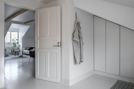 estilo nórdico decoración interiores decoración áticos blog decoración ático planta abierta ático pequeño atico nórdico ático diáfano 