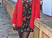 Autumn boho dress