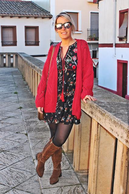 Autumn boho dress Autumn boho dress