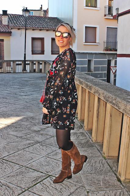 Autumn boho dress Autumn boho dress