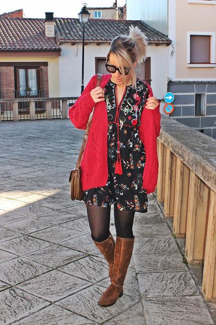 Autumn boho dress Autumn boho dress