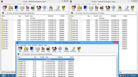 El archivo de la muerte ( 42.zip) El Zip Bomba que es un virus de 42 kb.