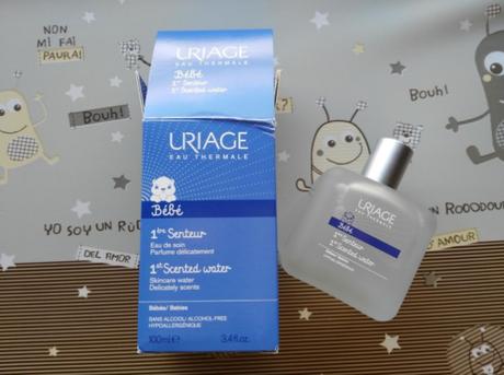 Nueva fragancia para bebés con Agua Termal de Uriage Nueva fragancia para bebés con Agua Termal de Uriage