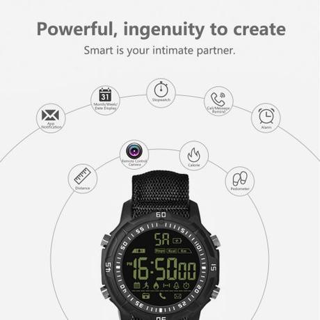 Zeblaze VIBE 2, un smartwatch totalmente todoterreno