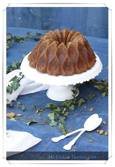 Lotus and Vainilla Bundt Cake