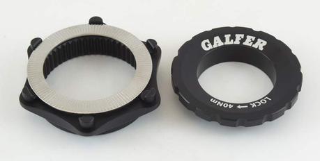 GALFER BIKE incorpora el adaptador Center Lock a su catalogo