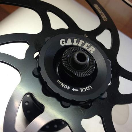 GALFER BIKE incorpora el adaptador Center Lock a su catalogo