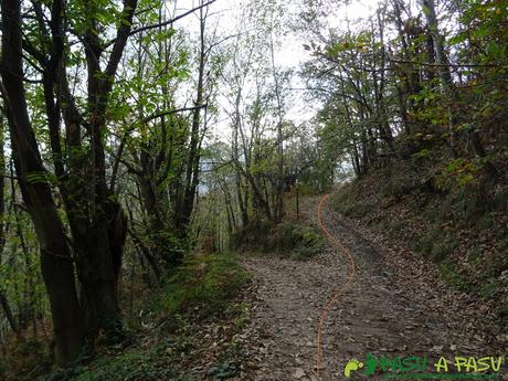 Cruce a Campiello y Rioseco